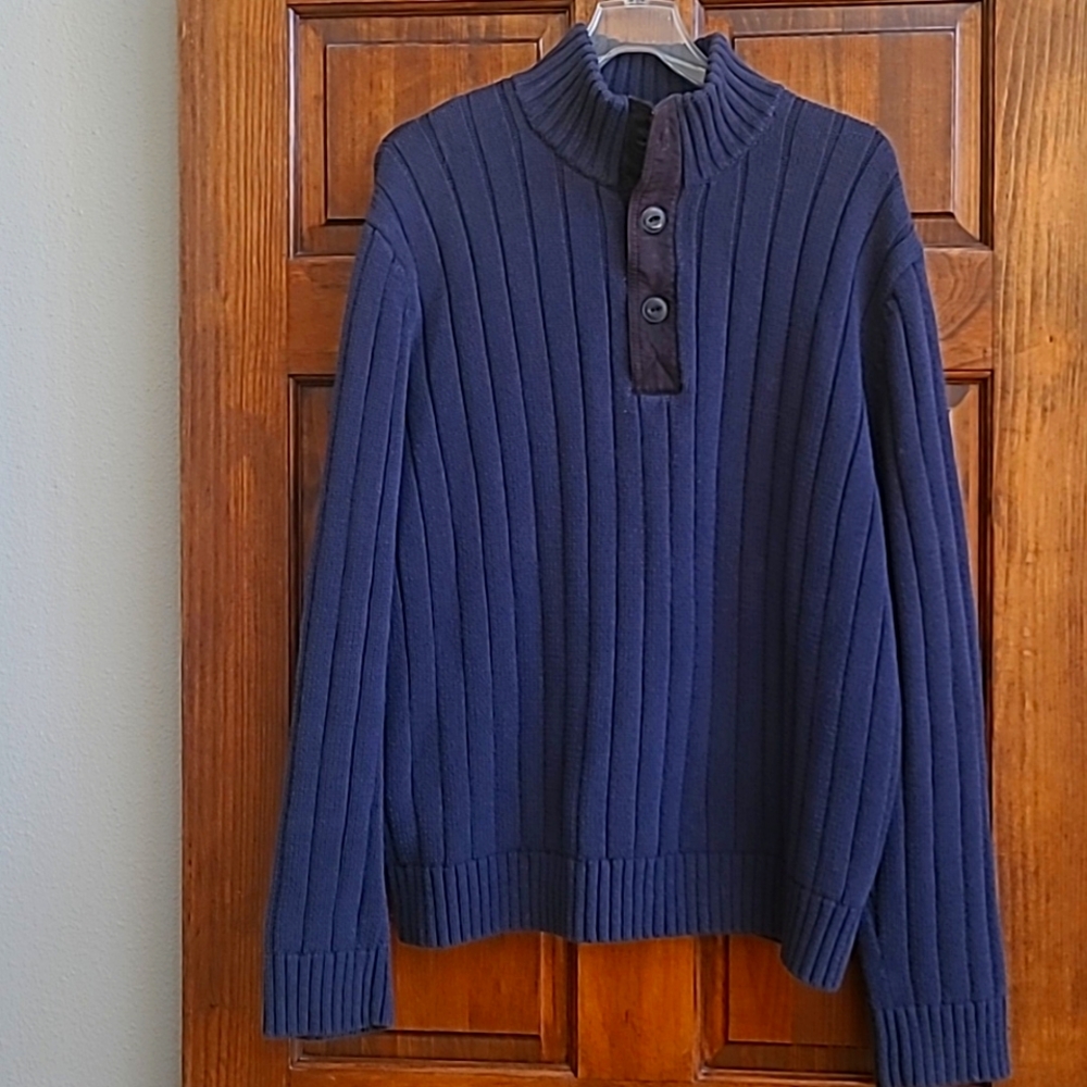 Eddie Bauer Mens Sweater Sz XL